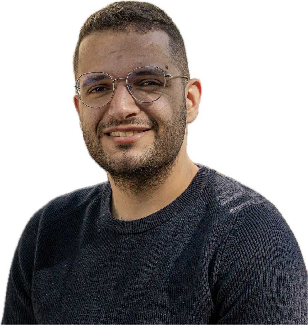 Jason Grech, videographer, photographed in Amsterdam
