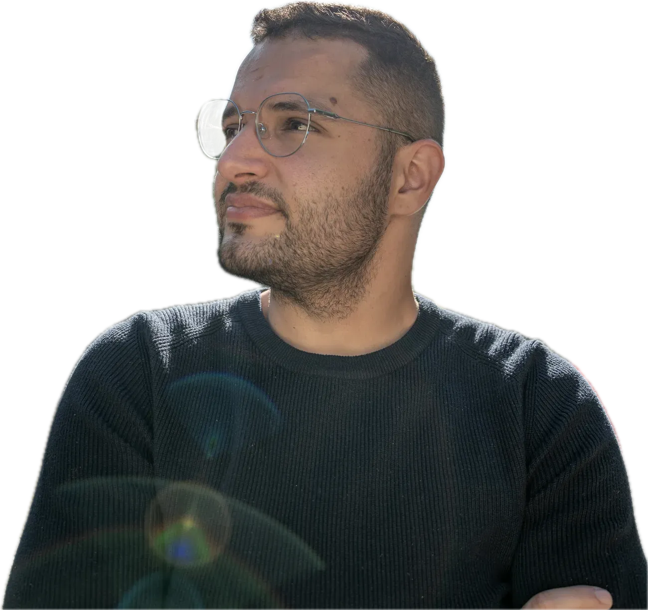 Jason Grech in profile