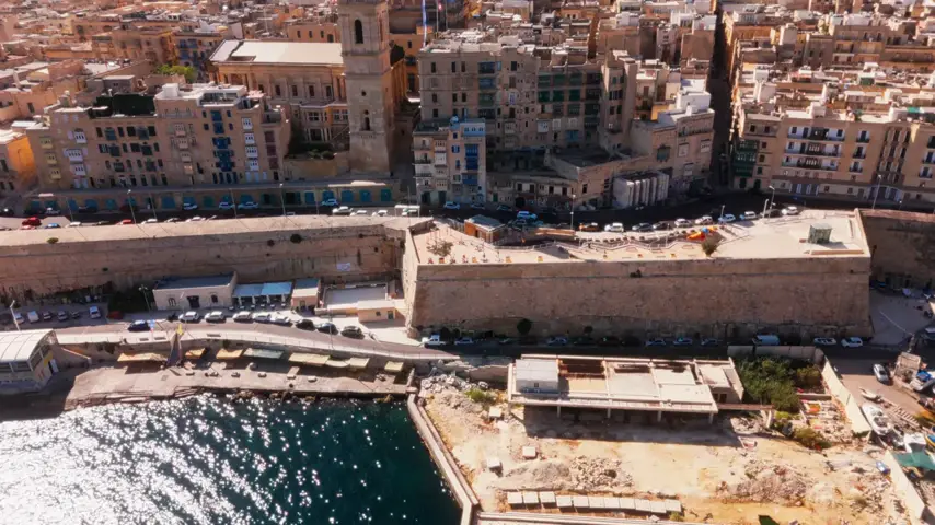 Still from Valletta Gym